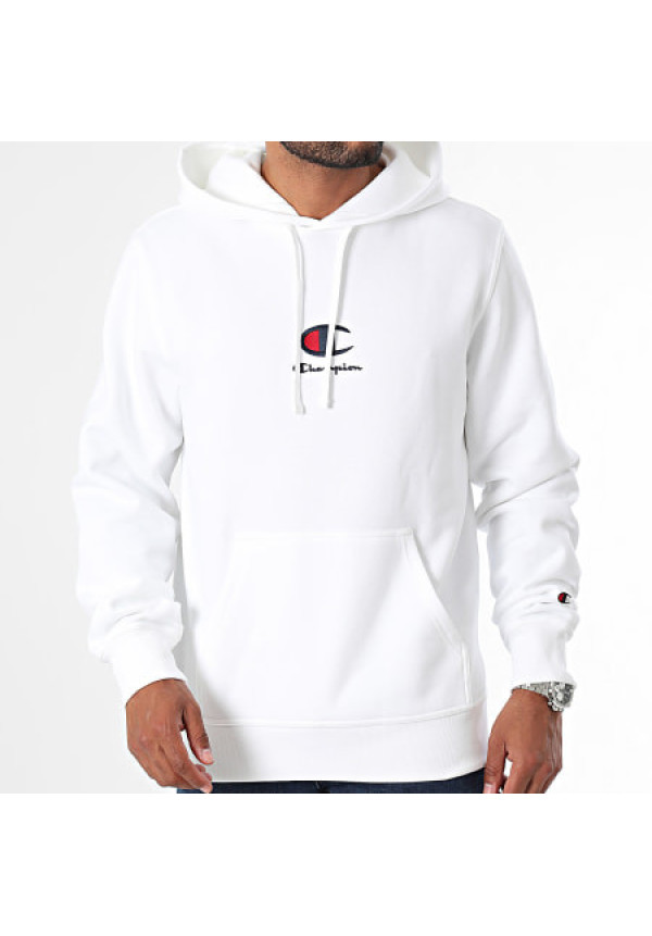 Sudadera Champion 220268 Blanca