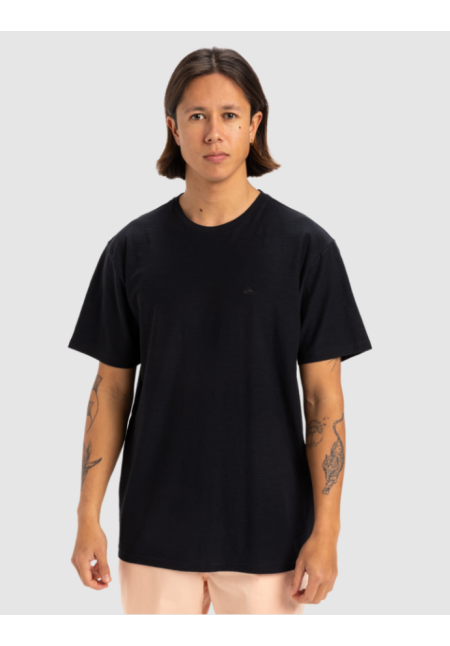 SLUB ROUNDNECK Black