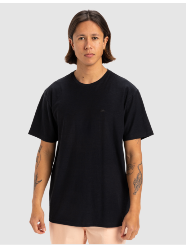 SLUB ROUNDNECK Black