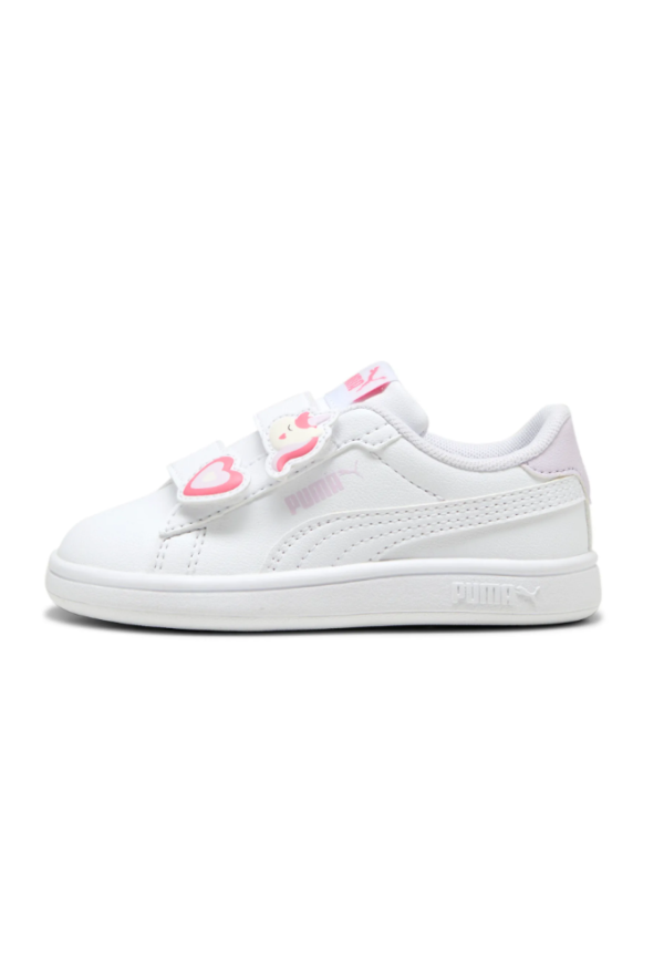 Zapatillas Bebe Puma  Smash 3.0 Badges V Inf