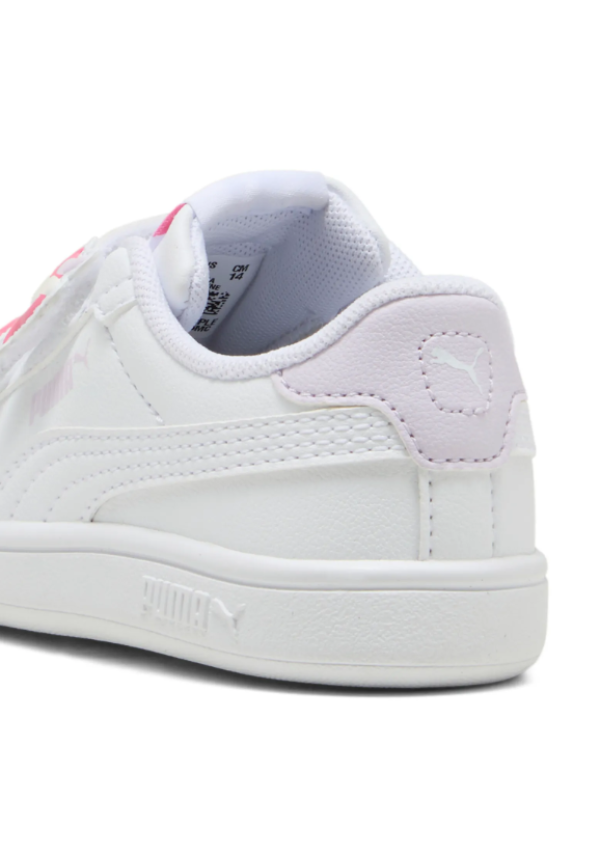 Zapatillas Bebe Puma  Smash 3.0 Badges V Inf