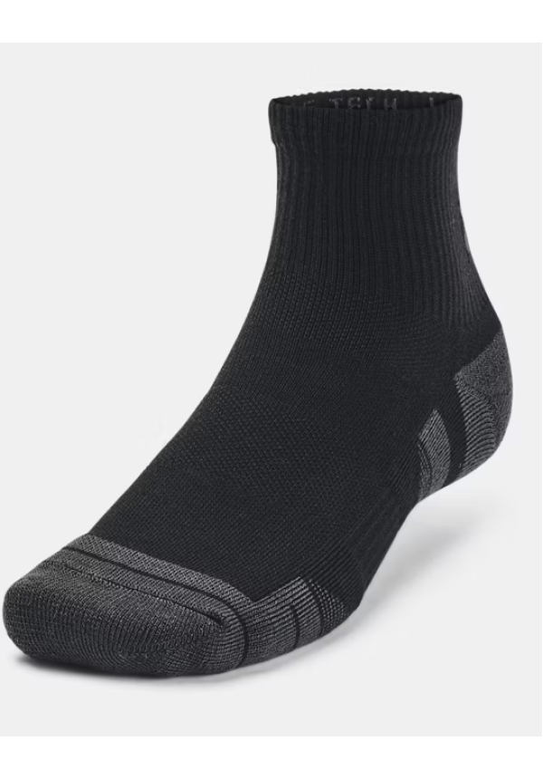 Calcetines tobilleros UA Performance Tech unisex - Paquete de 3