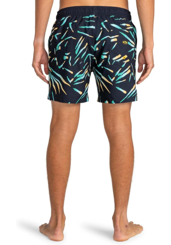 BILLABONG Sequence Layback 16" - Short de Natación para Hombre 