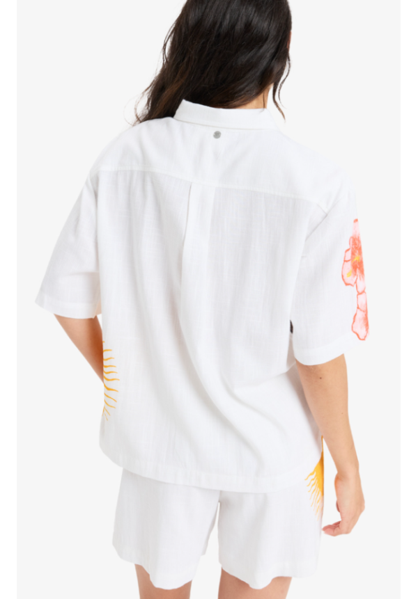 Atlas Another Sun - Camiseta de manga corta para Mujer