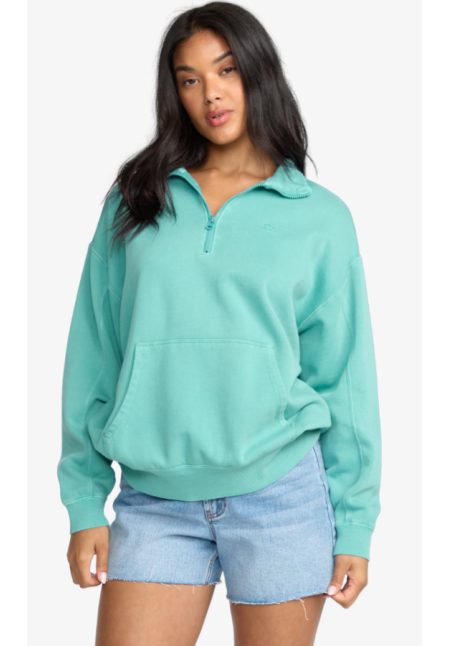 Hula Half Zip - Sudadera para mujer