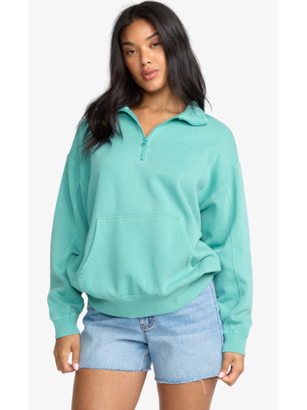 Hula Half Zip - Sudadera para mujer