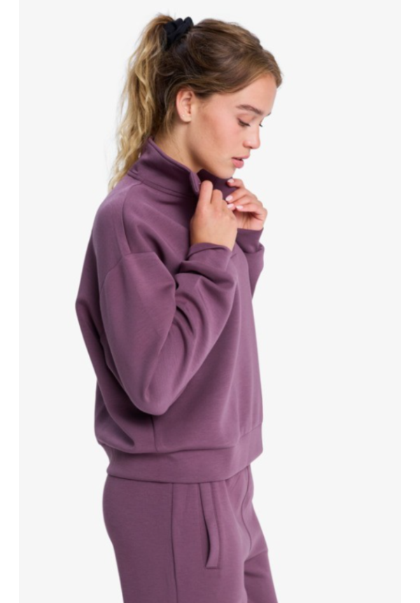 Rise & Vibe Sweet - Sudadera deportiva para mujer