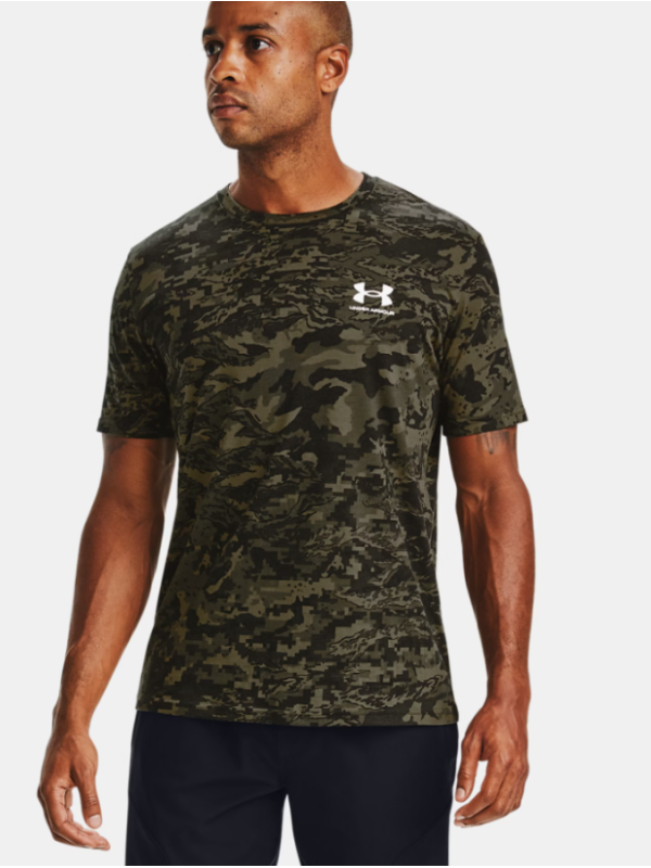 Camiseta de manga corta UA ABC Camo para hombre