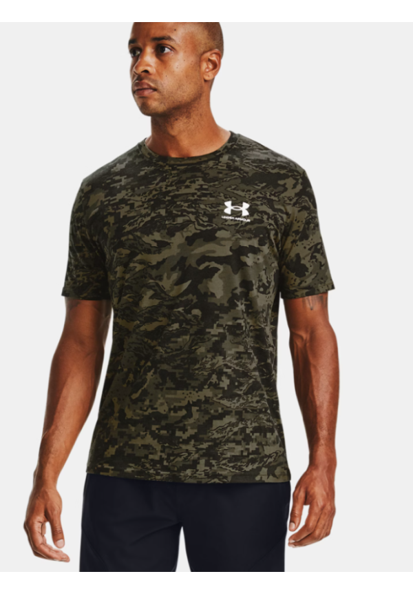 Camiseta de manga corta UA ABC Camo para hombre