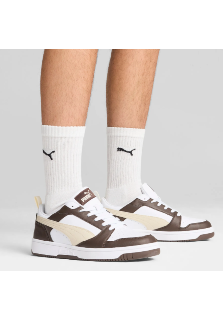 Puma Rebound V6 Low Espresso Brown