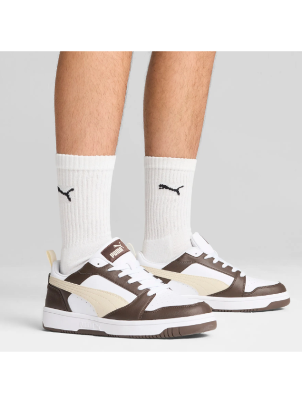 Puma Rebound V6 Low Espresso Brown