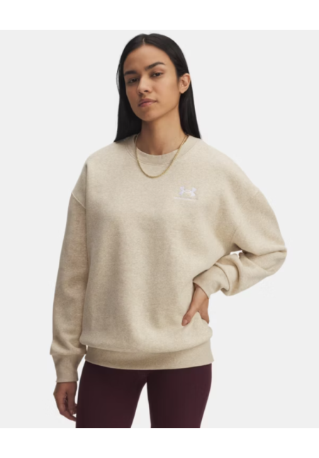 Sudadera oversize UA Icon Fleece para mujer Sudadera oversize UA Icon Fleece para mujer