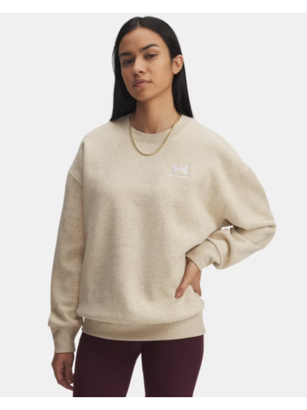 Sudadera oversize UA Icon Fleece para mujer