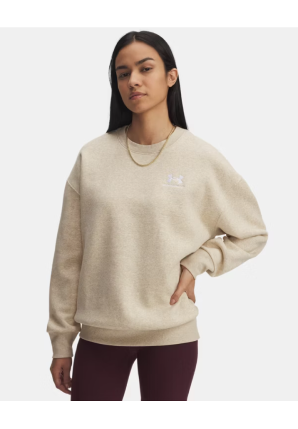 Sudadera oversize UA Icon Fleece para mujer
