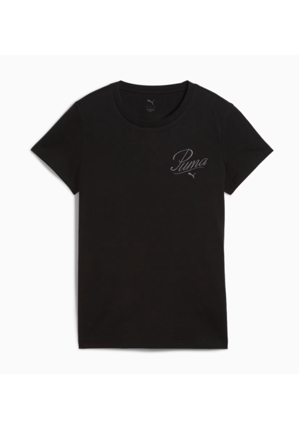 Camiseta ESS SCRIPT para mujer