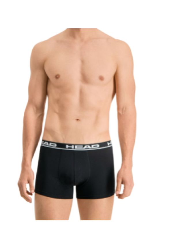 Head Herren Basic Boxer Pant Shorts  2 por Pack