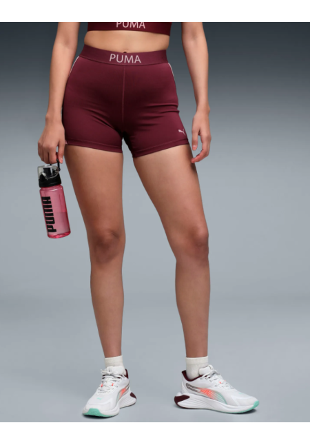 Mallas cortas de cintura alta PUMA STRONG 4