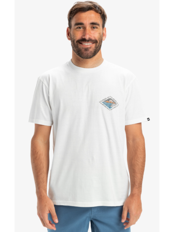 Evo Future Islands - Camiseta de manga corta para Hombre