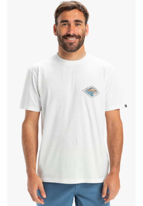Evo Future Islands - Camiseta de manga corta para Hombre