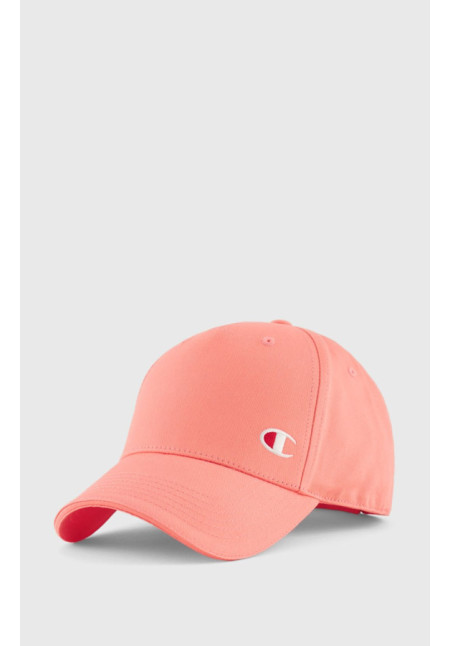  Gorra de Sarga de Algodón Con Logotipo C  