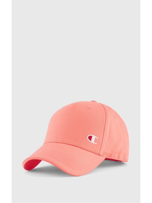  Gorra de Sarga de Algodón Con Logotipo C  