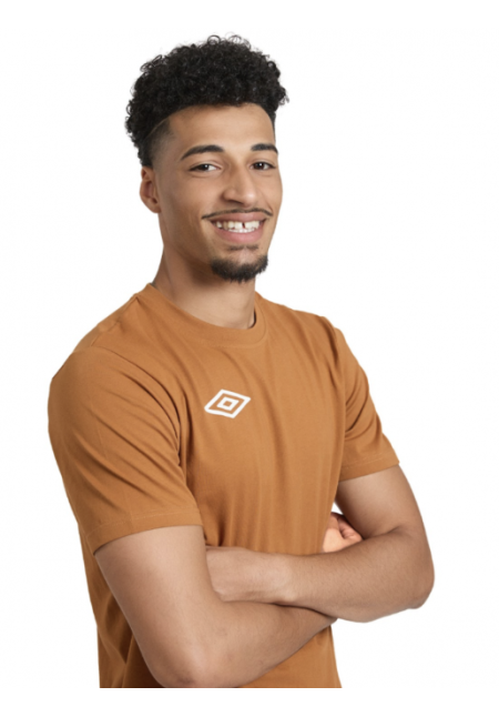 Camiseta Umbro Wardrobe Elba Camel