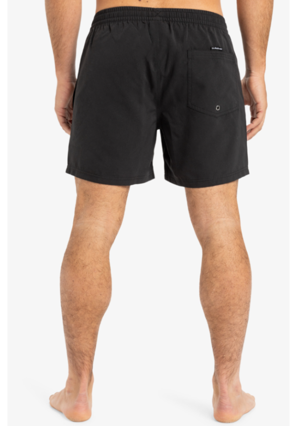 Everyday Solid 15" - Short de Natación para Hombre Black