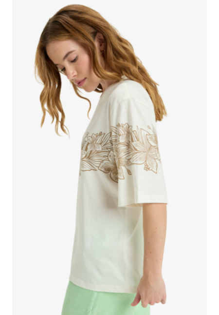 Hangloose Placed - Camiseta de manga corta para mujer