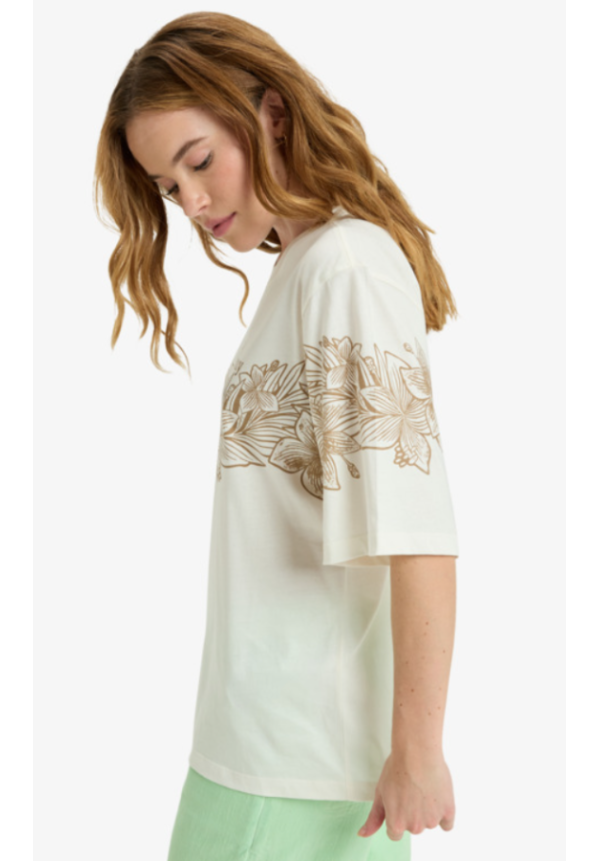 Hangloose Placed - Camiseta de manga corta para mujer