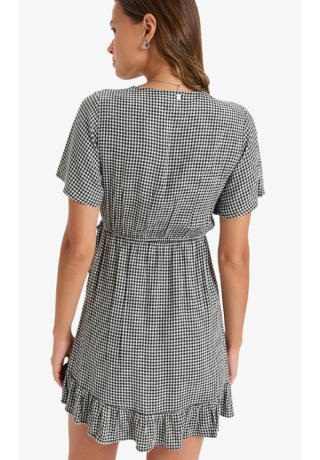 Zenith Wrap - Vestido Mini para Mujer