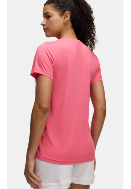 Camiseta de manga corta UA Challenger Training para mujer