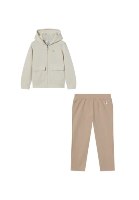 Chándal Champion Sweatsuits Bebés Beige