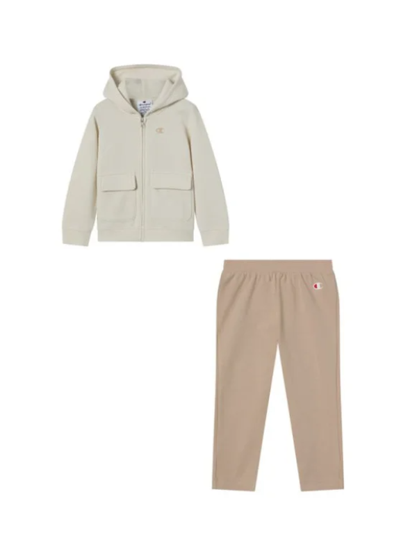 Chándal Champion Sweatsuits Bebés Beige