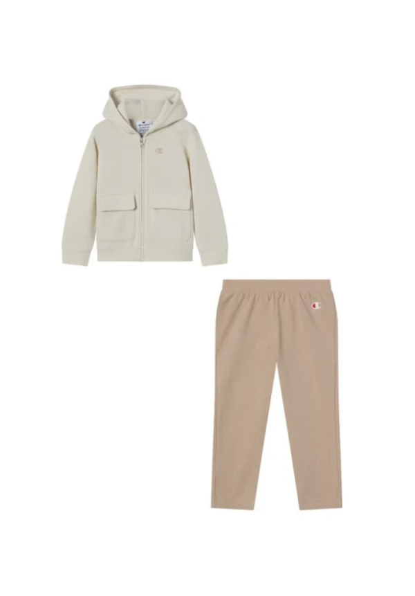 Chándal Champion Sweatsuits Bebés Beige