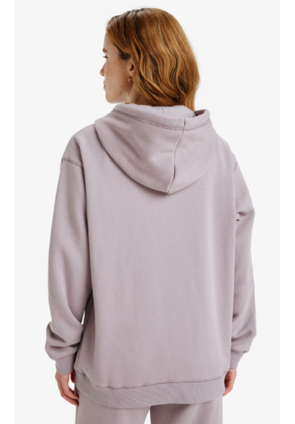 Surf Stoked Zipped Brushed - Sudadera con capucha y cremallera para mujer
