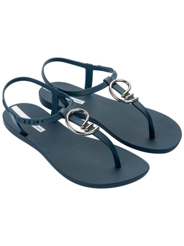 IPANEMA CLASS STYLISH SANDAL FEM AZUL PLATA