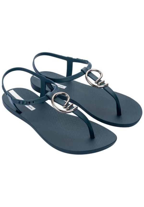 IPANEMA CLASS STYLISH SANDAL FEM AZUL PLATA