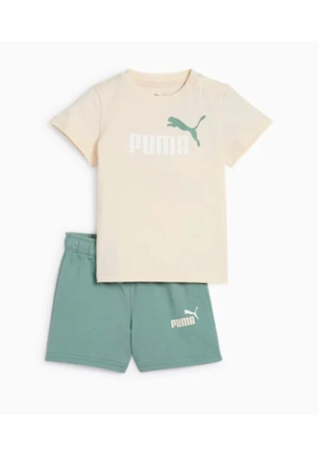 MINICATS ESS Tee and Shorts Set INF