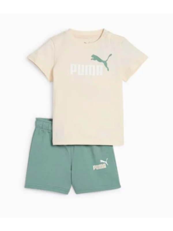 MINICATS ESS Tee and Shorts Set INF