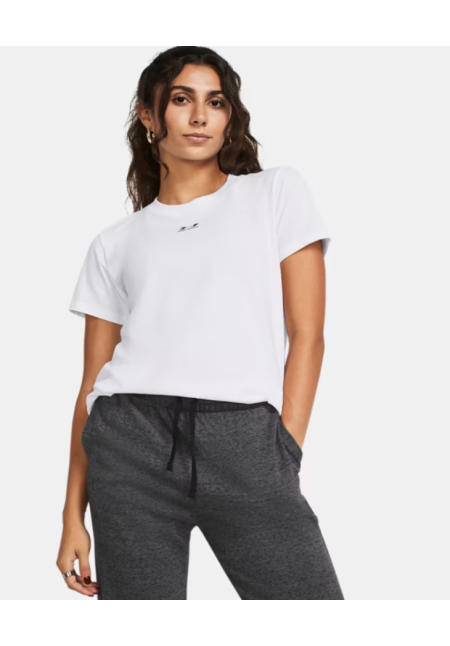 Camiseta de manga corta UA Rival Core para mujer