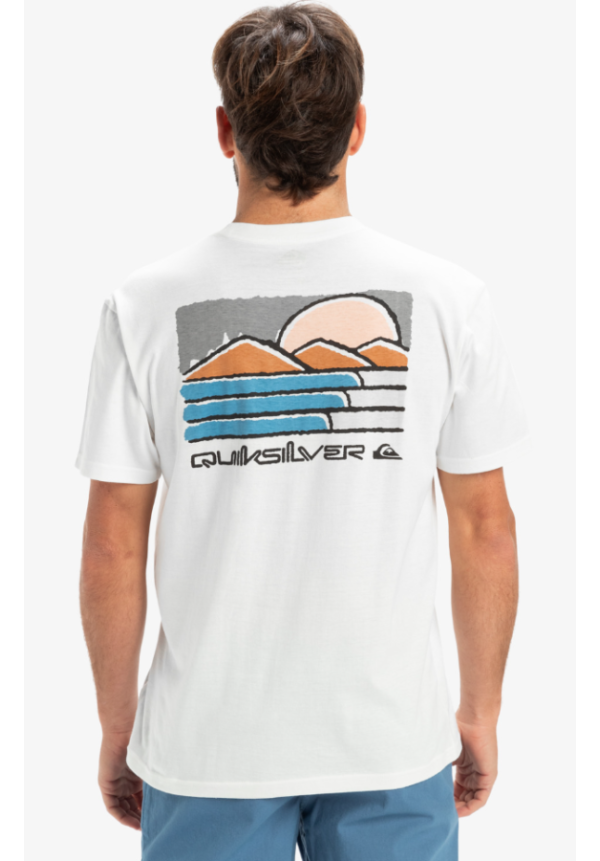 Evo Future Islands - Camiseta de manga corta para Hombre