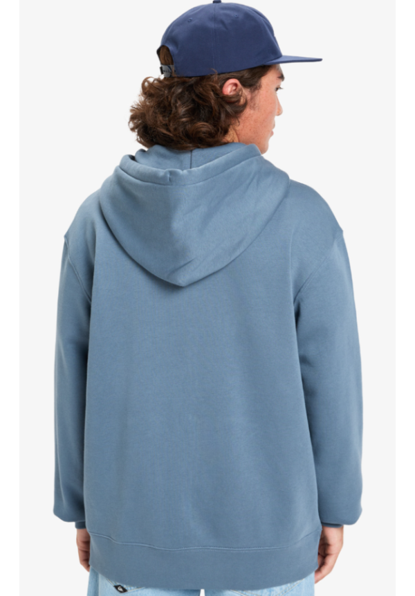 Salt Water Zip - Sudadera con capucha y cremallera para hombre