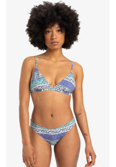 Champion Sound - Braguita de bikini de cobertura completa para Mujer