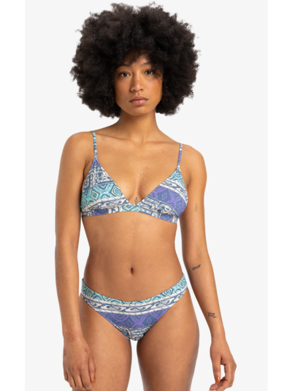 Champion Sound - Braguita de bikini de cobertura completa para Mujer