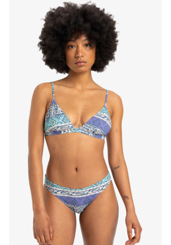 Champion Sound - Braguita de bikini de cobertura completa para Mujer