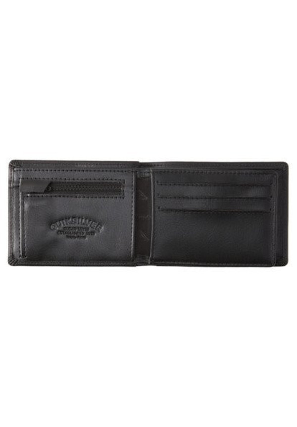 Mac-Cartera de cuero triple hoja para Hombre 