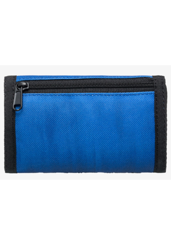 The Everydaily - Cartera de Triple Hoja para Hombre Nebulas Blue