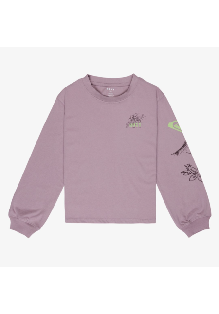Orchidregular Go - Camiseta de manga larga para chicas