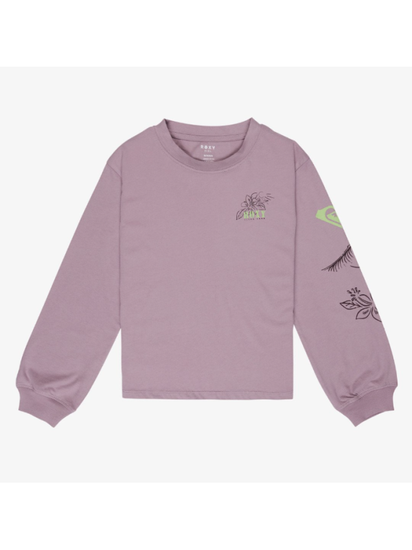 Orchidregular Go - Camiseta de manga larga para chicas