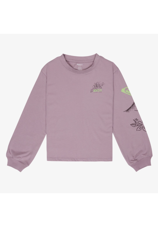 Orchidregular Go - Camiseta de manga larga para chicas